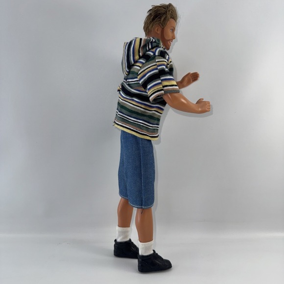 RARE Vintage 1994 Shaving Fun Ken Doll | Mattel #12956 Original Clothes Boots - Picture 7 of 12